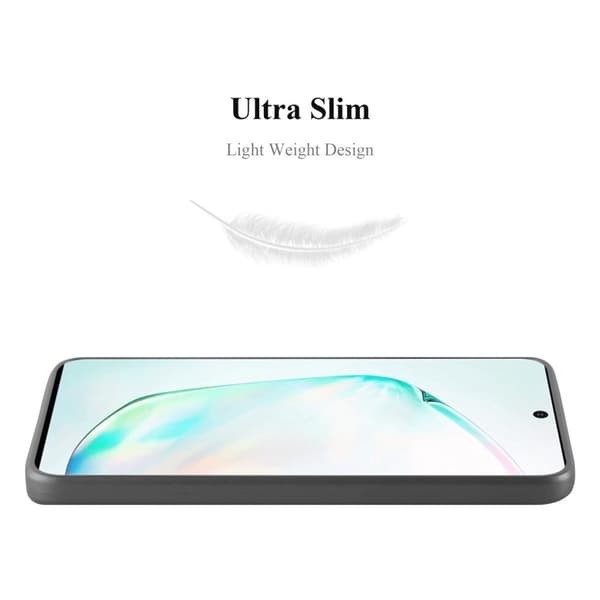 Deksel til Samsung Galaxy NOTE 10 Beskyttelsesdeksel laget av fleksibelt TPU-silikon