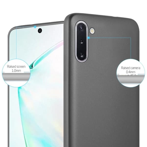 Deksel til Samsung Galaxy NOTE 10 Beskyttelsesdeksel laget av fleksibelt TPU-silikon