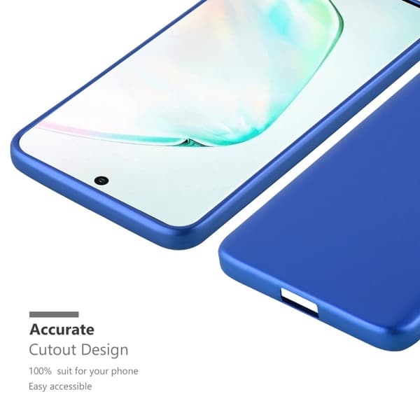 Samsung Galaxy NOTE 10 Skal Fodral Mobilskydd av flexibelt TPU-silikon