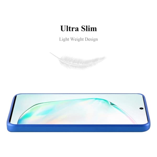 Deksel til Samsung Galaxy NOTE 10 Beskyttelsesdeksel laget av fleksibelt TPU-silikon