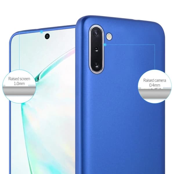 Deksel til Samsung Galaxy NOTE 10 Beskyttelsesdeksel laget av fleksibelt TPU-silikon
