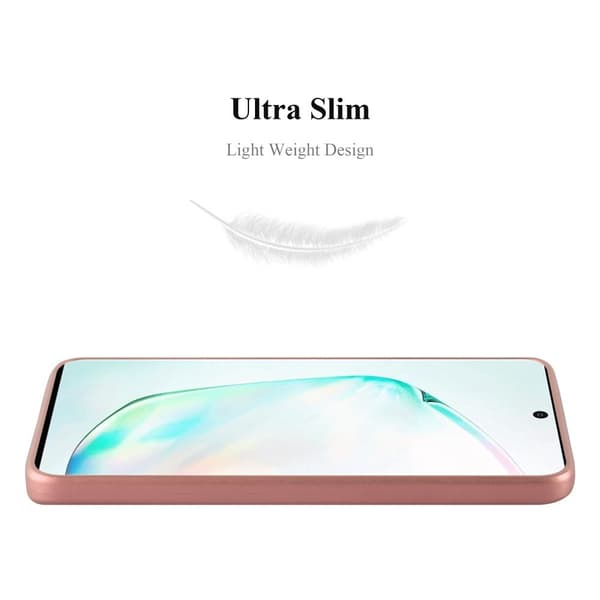 Deksel til Samsung Galaxy NOTE 10 Beskyttelsesdeksel laget av fleksibelt TPU-silikon