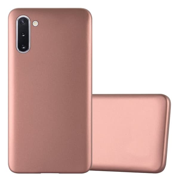 Deksel til Samsung Galaxy NOTE 10 Beskyttelsesdeksel laget av fleksibelt TPU-silikon