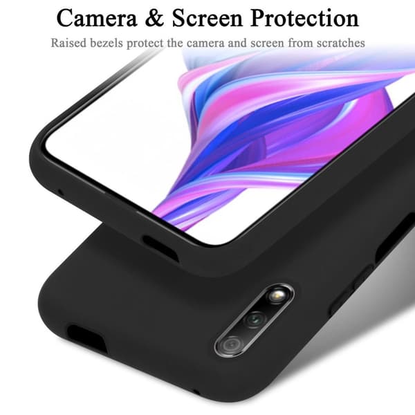 Deksel til Huawei Y9S Silikondeksel TPU Case Cover