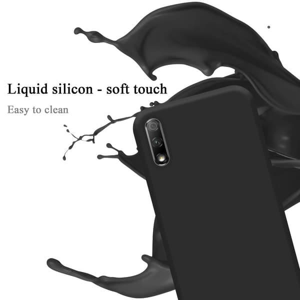 Deksel til Huawei Y9S Silikondeksel TPU Case Cover