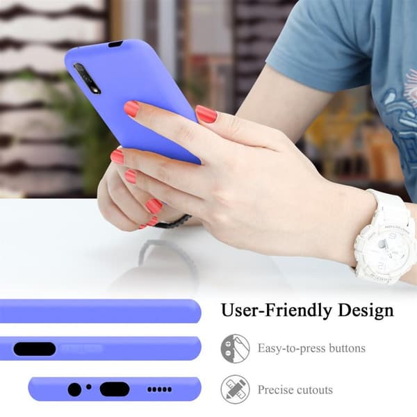 Deksel til Huawei Y9S Silikondeksel TPU Case Cover