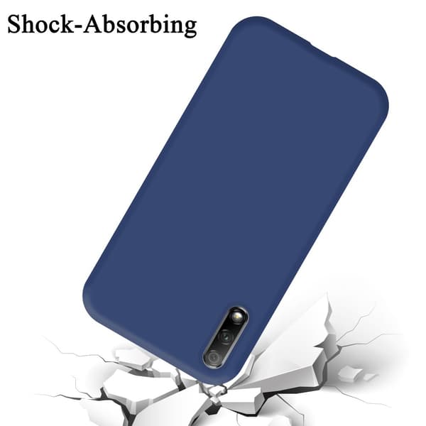 Deksel til Huawei Y9S Silikondeksel TPU Case Cover