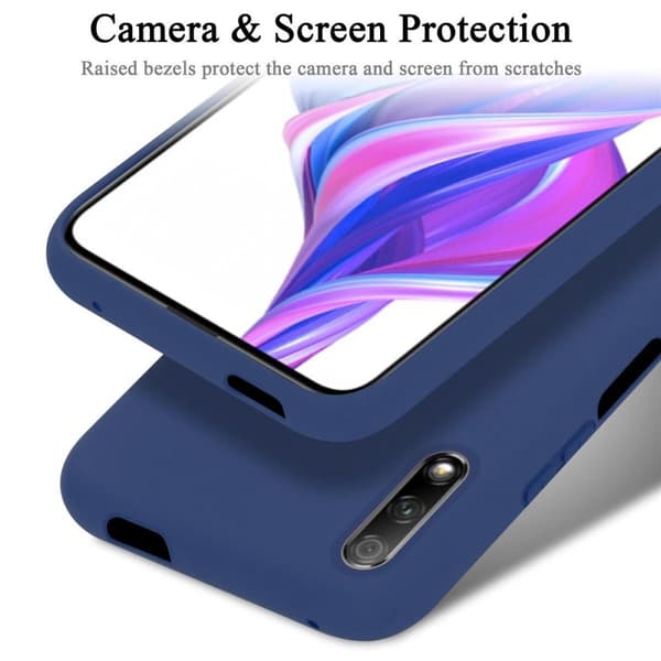 Deksel til Huawei Y9S Silikondeksel TPU Case Cover