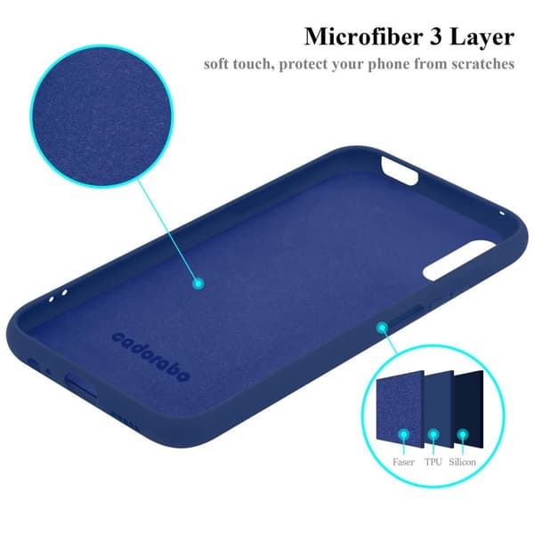 Deksel til Huawei Y9S Silikondeksel TPU Case Cover