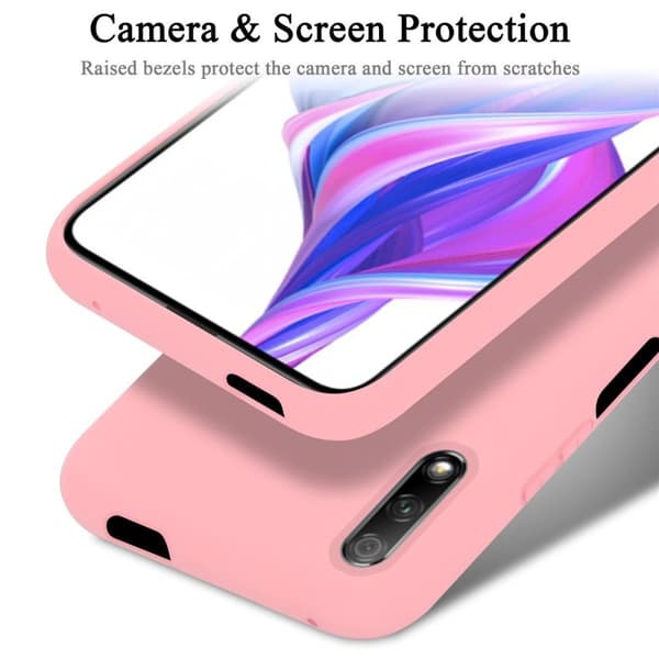 Deksel til Huawei Y9S Silikondeksel TPU Case Cover