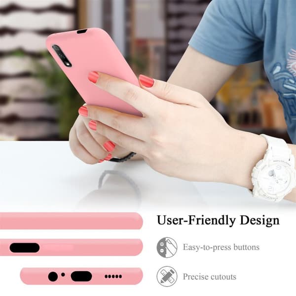 Deksel til Huawei Y9S Silikondeksel TPU Case Cover