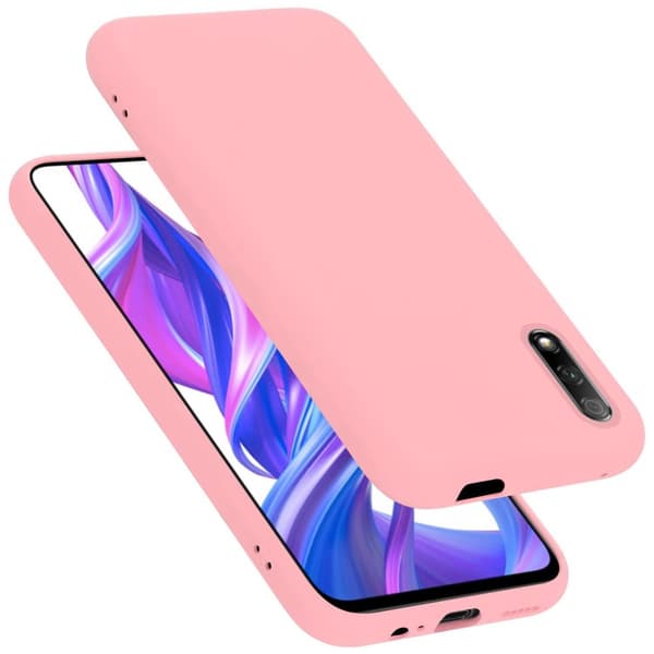 Deksel til Huawei Y9S Silikondeksel TPU Case Cover