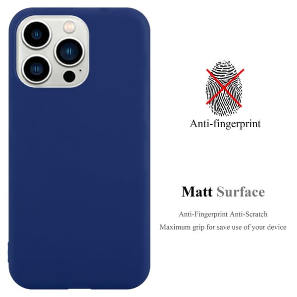 iPhone 14 PRO MAX Skal Fodral Case Cover Mobilskydd av flexibelt TPU-silikon