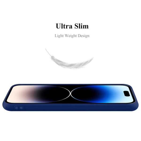 iPhone 14 PRO MAX Skal Fodral Case Cover Mobilskydd av flexibelt TPU-silikon