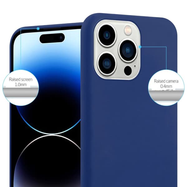 iPhone 14 PRO MAX Skal Fodral Case Cover Mobilskydd av flexibelt TPU-silikon