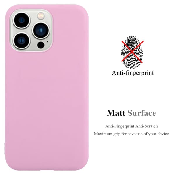 iPhone 14 PRO MAX Skal Fodral Case Cover Mobilskydd av flexibelt TPU-silikon