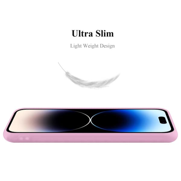 iPhone 14 PRO MAX Skal Fodral Case Cover Mobilskydd av flexibelt TPU-silikon