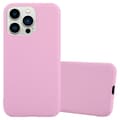 Miniatyrbild 1 av 8: iPhone 14 PRO MAX Skal Fodral Case Cover Mobilskydd av flexibelt TPU-silikon