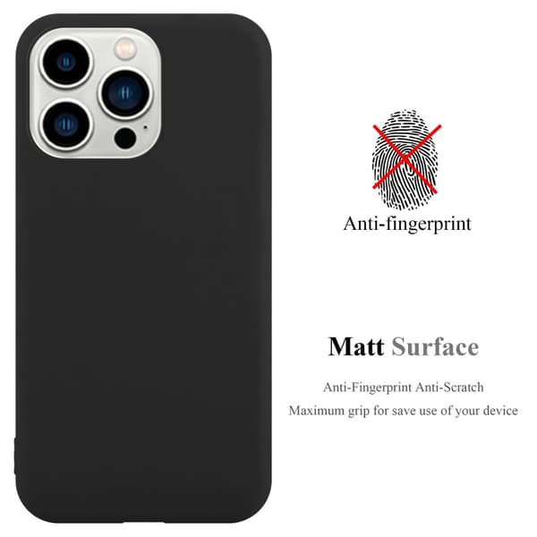 iPhone 14 PRO MAX Skal Fodral Case Cover Mobilskydd av flexibelt TPU-silikon