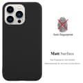 Miniatyrbild 3 av 8: iPhone 14 PRO MAX Skal Fodral Case Cover Mobilskydd av flexibelt TPU-silikon