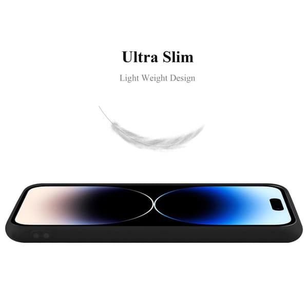iPhone 14 PRO MAX Skal Fodral Case Cover Mobilskydd av flexibelt TPU-silikon