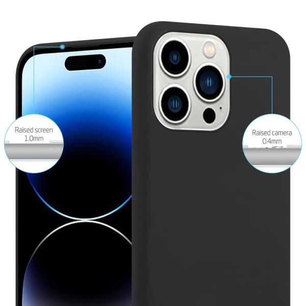 iPhone 14 PRO MAX Skal Fodral Case Cover Mobilskydd av flexibelt TPU-silikon