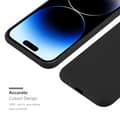 Miniatyrbild 7 av 8: iPhone 14 PRO MAX Skal Fodral Case Cover Mobilskydd av flexibelt TPU-silikon