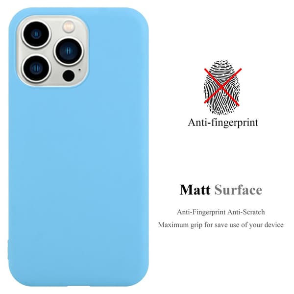 iPhone 14 PRO Skal Fodral Case Cover Mobilskydd av flexibelt TPU-silikon