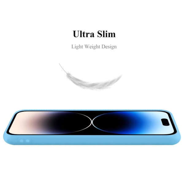 iPhone 14 PRO Skal Fodral Case Cover Mobilskydd av flexibelt TPU-silikon