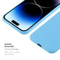 Miniatyrbild 7 av 8: iPhone 14 PRO Skal Fodral Case Cover Mobilskydd av flexibelt TPU-silikon