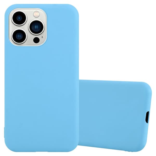 iPhone 14 PRO Skal Fodral Case Cover Mobilskydd av flexibelt TPU-silikon
