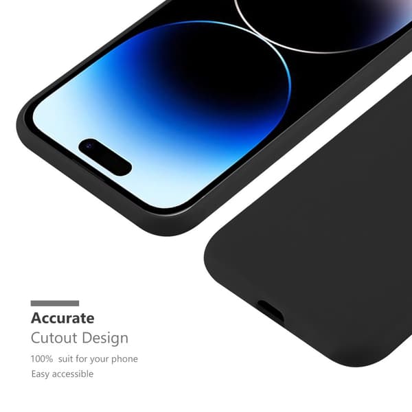 iPhone 14 PRO Skal Fodral Case Cover Mobilskydd av flexibelt TPU-silikon