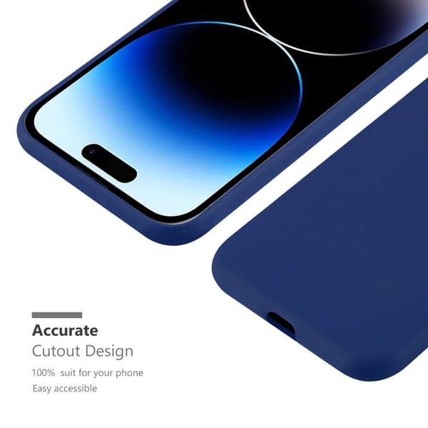iPhone 14 PRO Skal Fodral Case Cover Mobilskydd av flexibelt TPU-silikon
