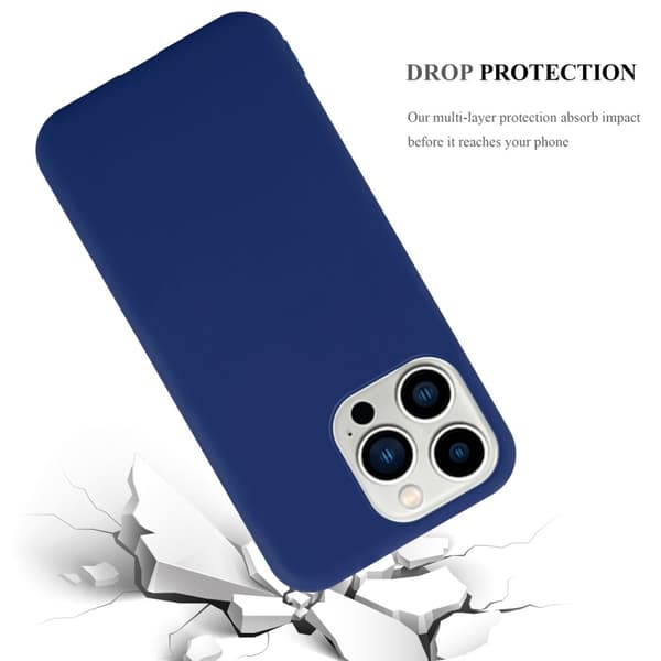 iPhone 14 PRO Skal Fodral Case Cover Mobilskydd av flexibelt TPU-silikon
