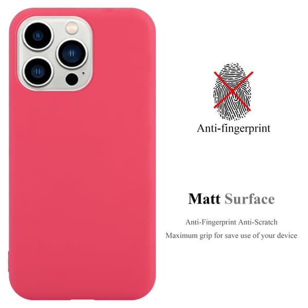 iPhone 14 PRO Skal Fodral Case Cover Mobilskydd av flexibelt TPU-silikon