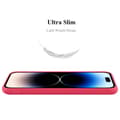 Miniatyrbild 4 av 8: iPhone 14 PRO Skal Fodral Case Cover Mobilskydd av flexibelt TPU-silikon