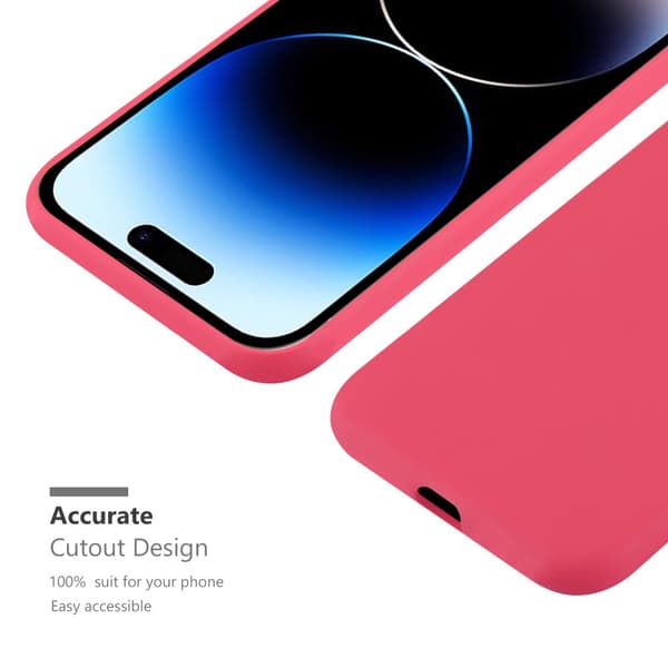 iPhone 14 PRO Skal Fodral Case Cover Mobilskydd av flexibelt TPU-silikon