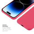 Miniatyrbild 7 av 8: iPhone 14 PRO Skal Fodral Case Cover Mobilskydd av flexibelt TPU-silikon