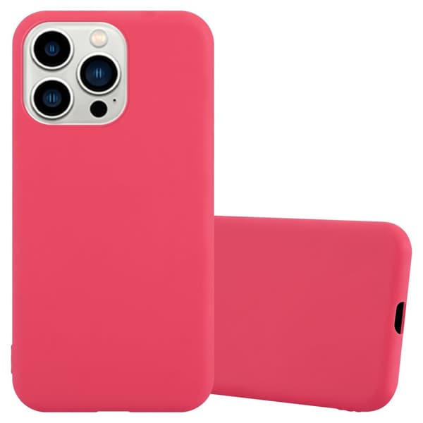 iPhone 14 PRO Skal Fodral Case Cover Mobilskydd av flexibelt TPU-silikon