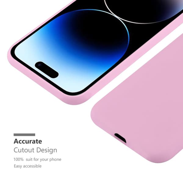 iPhone 14 PRO Skal Fodral Case Cover Mobilskydd av flexibelt TPU-silikon