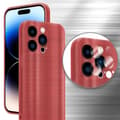 Miniatyrbilde 8 av 8: Deksel til iPhone 14 PRO MAX Beskyttelsesdeksel laget av fleksibel TPU-silikon i børstet design
