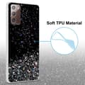 Miniatyrbilde 4 av 7: Deksel til Samsung Galaxy NOTE 20 med glitrende glitter