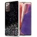 Miniatyrbilde 1 av 7: Deksel til Samsung Galaxy NOTE 20 med glitrende glitter