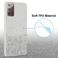 Miniatyrbilde 4 av 7: Deksel til Samsung Galaxy NOTE 20 med glitrende glitter