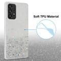 Miniatyrbild 3 av 6: Samsung Galaxy A53 5G Skal Fodral Case Cover av flexibelt TPU-silikon med glittrande glitter