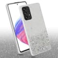 Miniatyrbild 2 av 6: Samsung Galaxy A53 5G Skal Fodral Case Cover av flexibelt TPU-silikon med glittrande glitter
