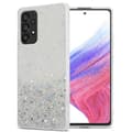 Miniatyrbild 1 av 6: Samsung Galaxy A53 5G Skal Fodral Case Cover av flexibelt TPU-silikon med glittrande glitter