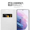 Miniatyrbilde 10 av 11: Deksel til Samsung Galaxy S21 PLUS Lommebokdeksel med magnetisk lukking, stativfunksjon og kortlomme