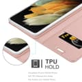 Miniatyrbilde 6 av 9: Deksel til Samsung Galaxy S21 ULTRA Lommebokdeksel med magnetisk lukking, stativfunksjon og kortlomme