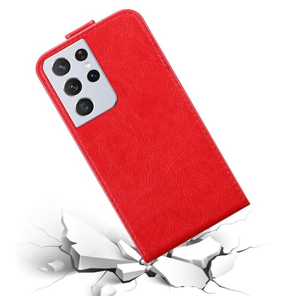 Samsung Galaxy S21 ULTRA Suojakotelo Suojakuori Lompakkokotelo Matkapuhelinkotelo flip muotoilu magneettisuljenta